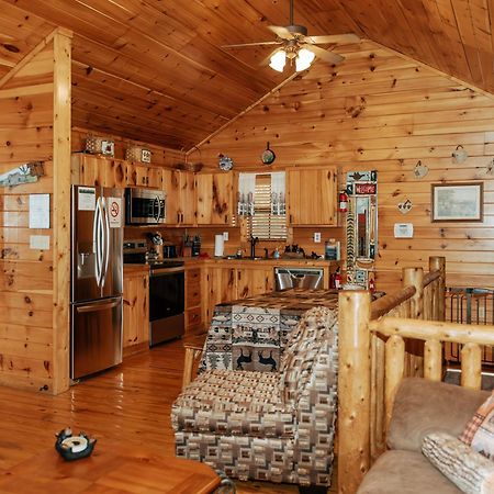 Mountain Seclusion Villa Sevierville Exterior foto