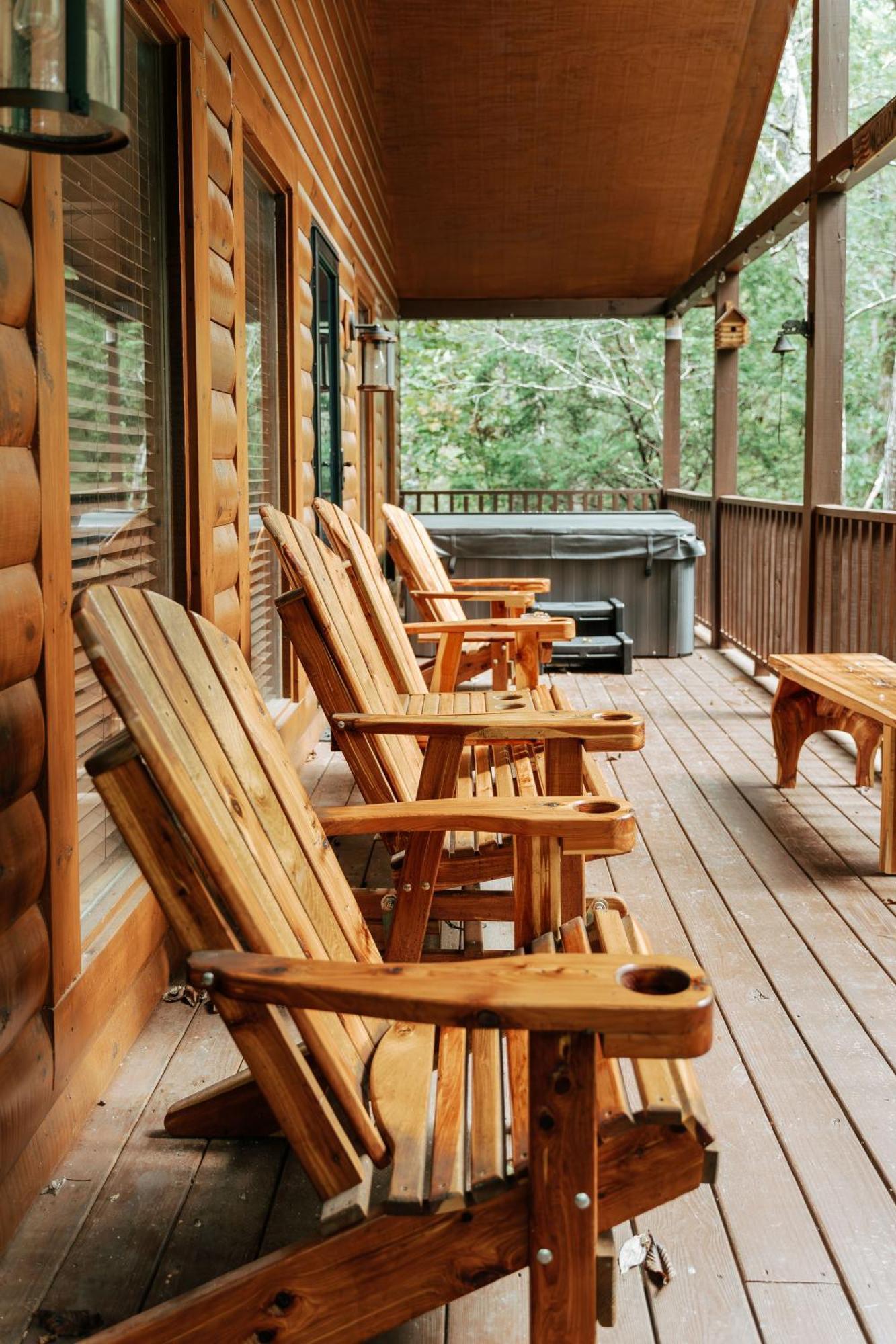 Mountain Seclusion Villa Sevierville Exterior foto