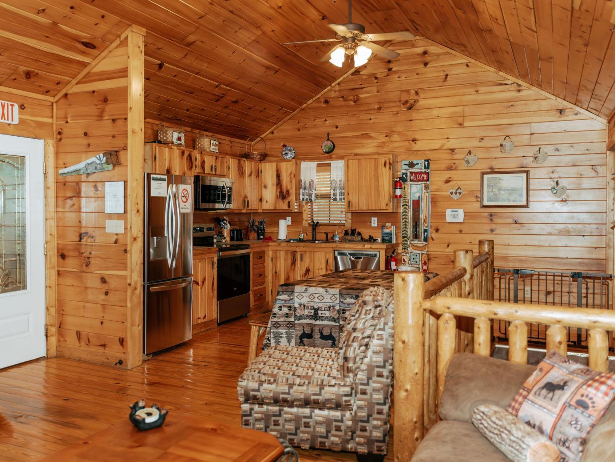 Mountain Seclusion Villa Sevierville Exterior foto