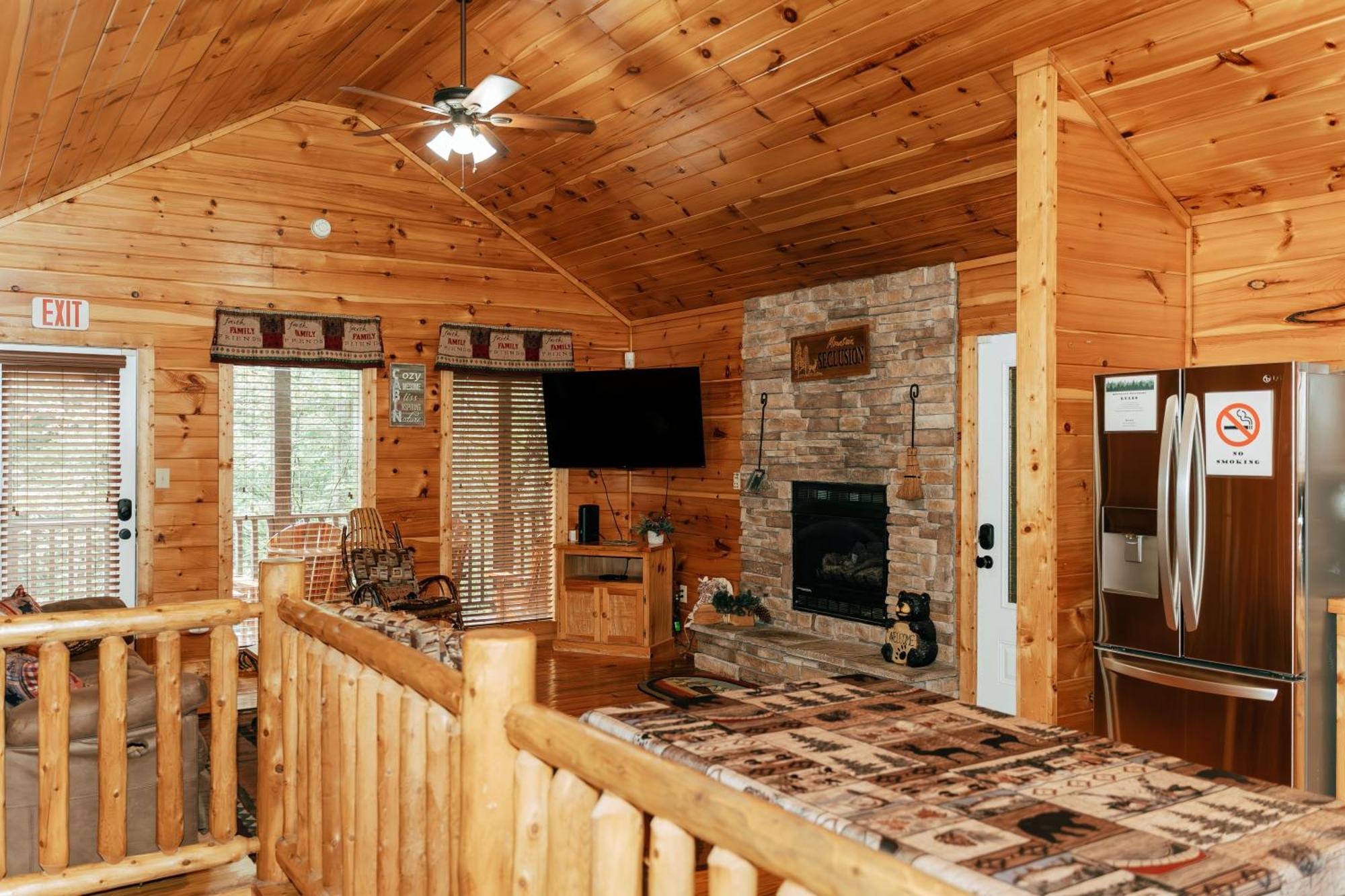 Mountain Seclusion Villa Sevierville Exterior foto